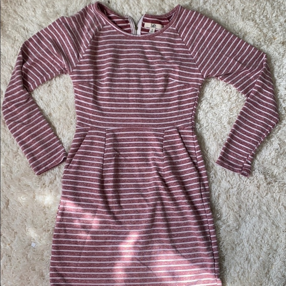 Ya Los Angeles Striped Dressed